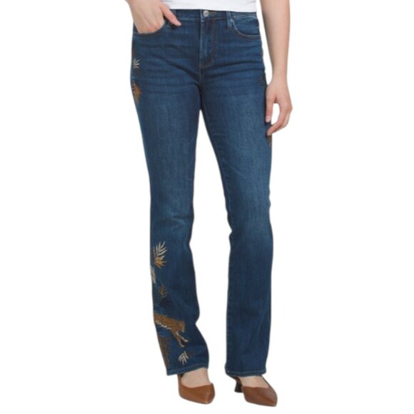 DRIFTWOOD JEANS Kelly X Flora And Fauna Pants - Picture 1 of 5